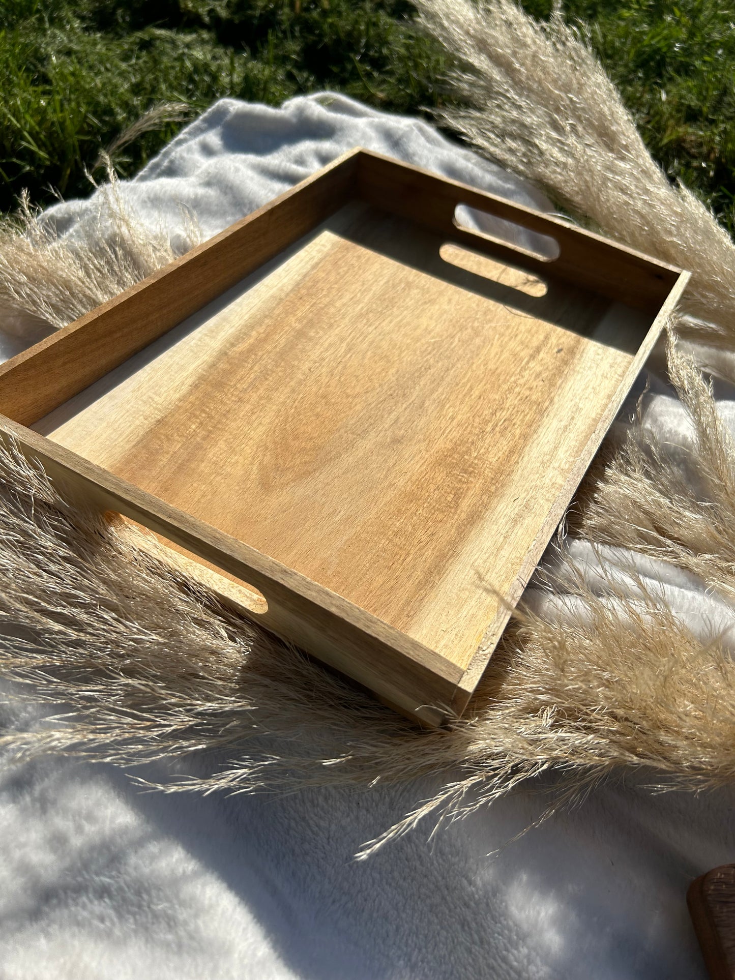 PLATEAU EN BOIS