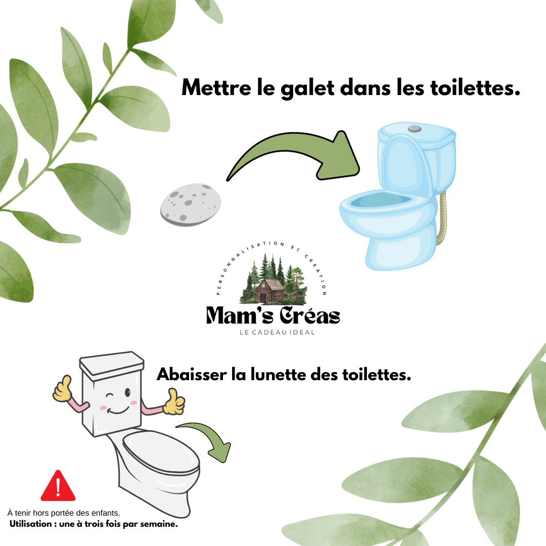 GALETS DÉTARTRANTS X10