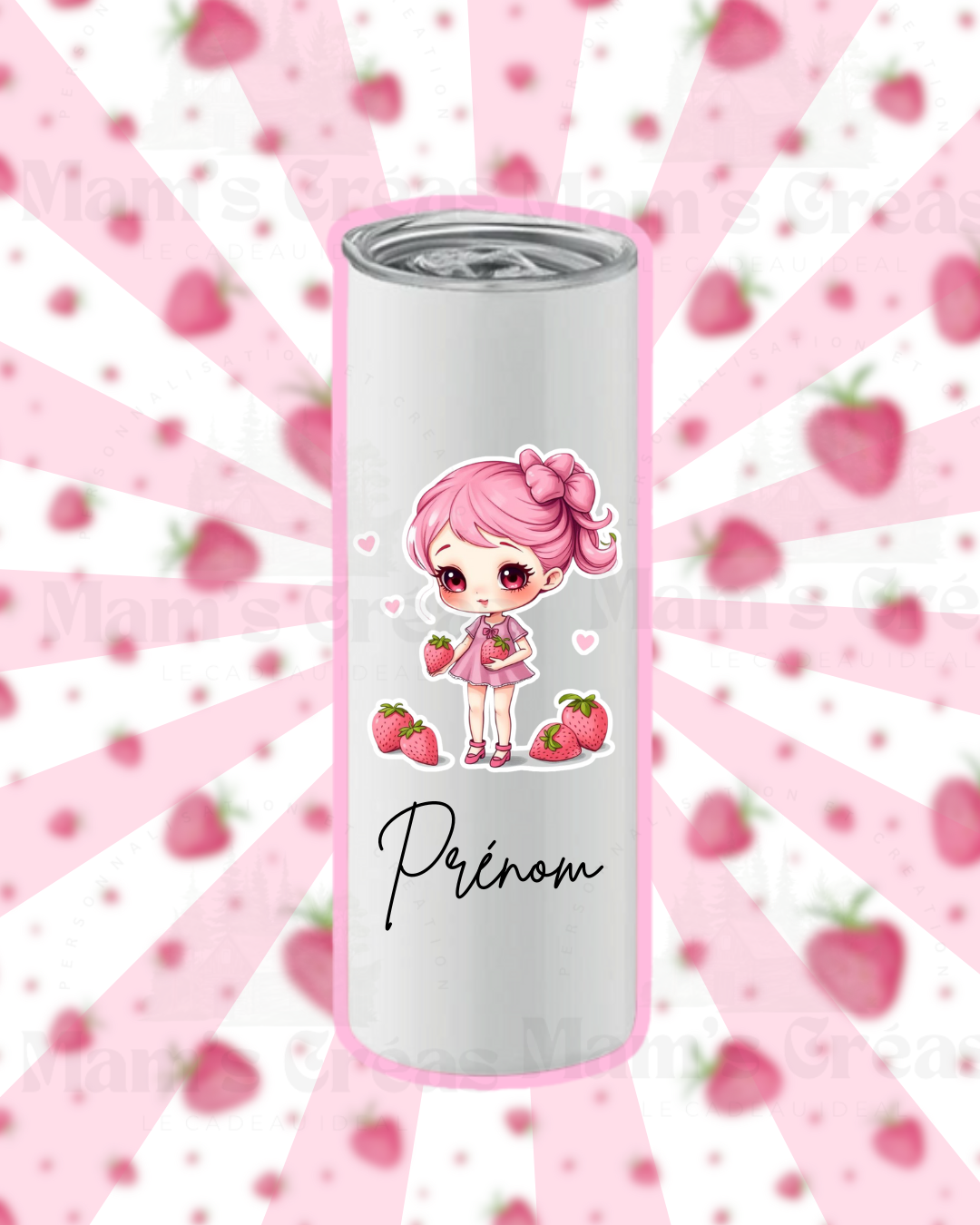 TUMBLER PRINCESSE FRUIT
