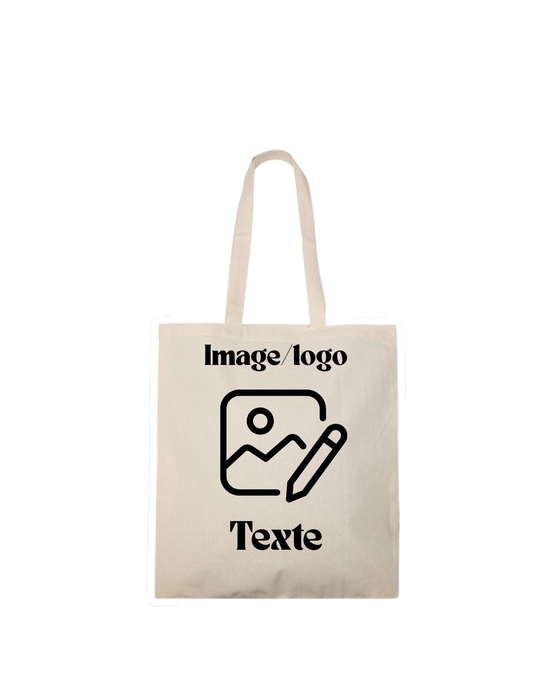 SACS EN TOILE PERSONNALISABLES