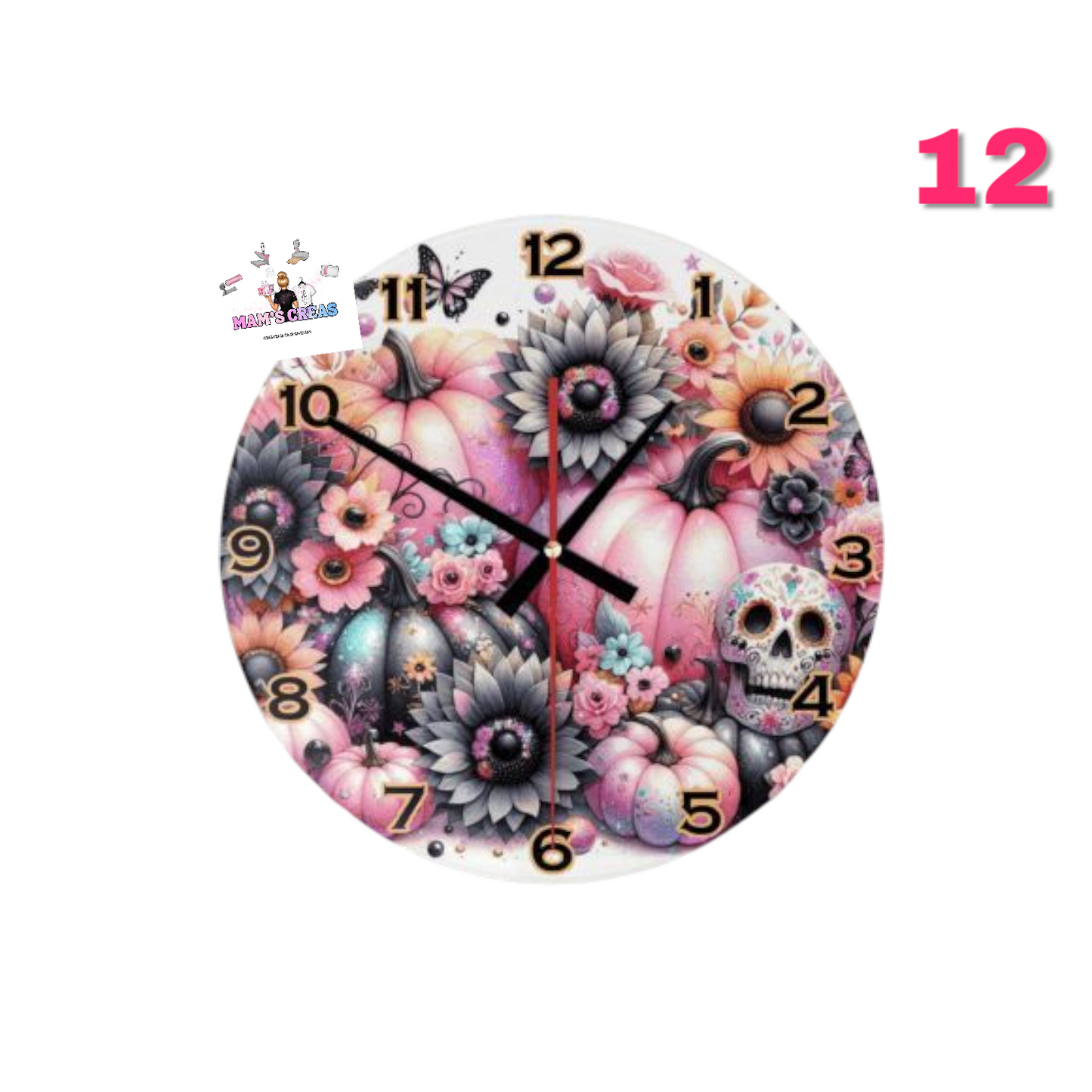IMAGES POUR HORLOGES 20 CM (Ne sera pas vendu sans l'horloge)