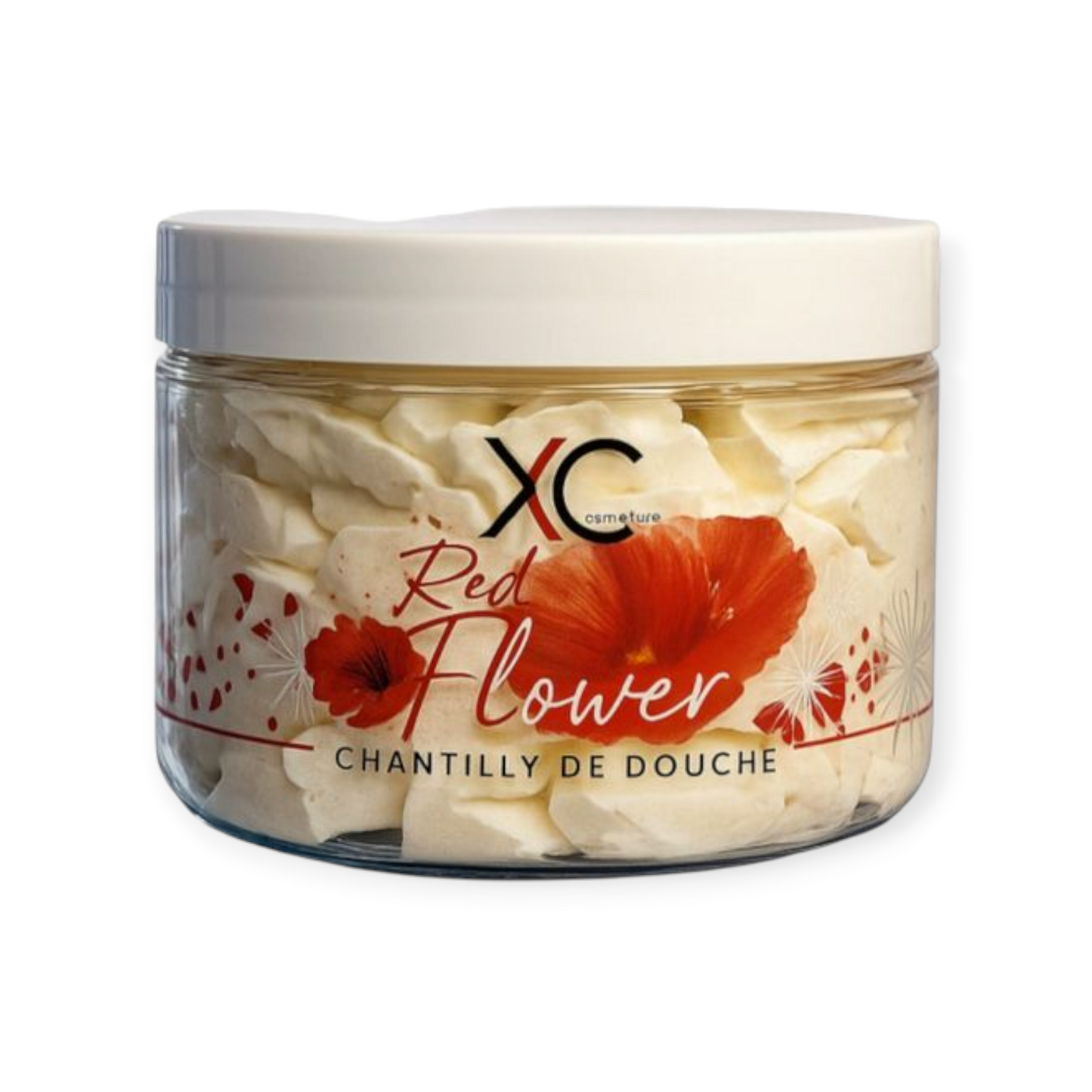 Chantilly de douche Red Flowers