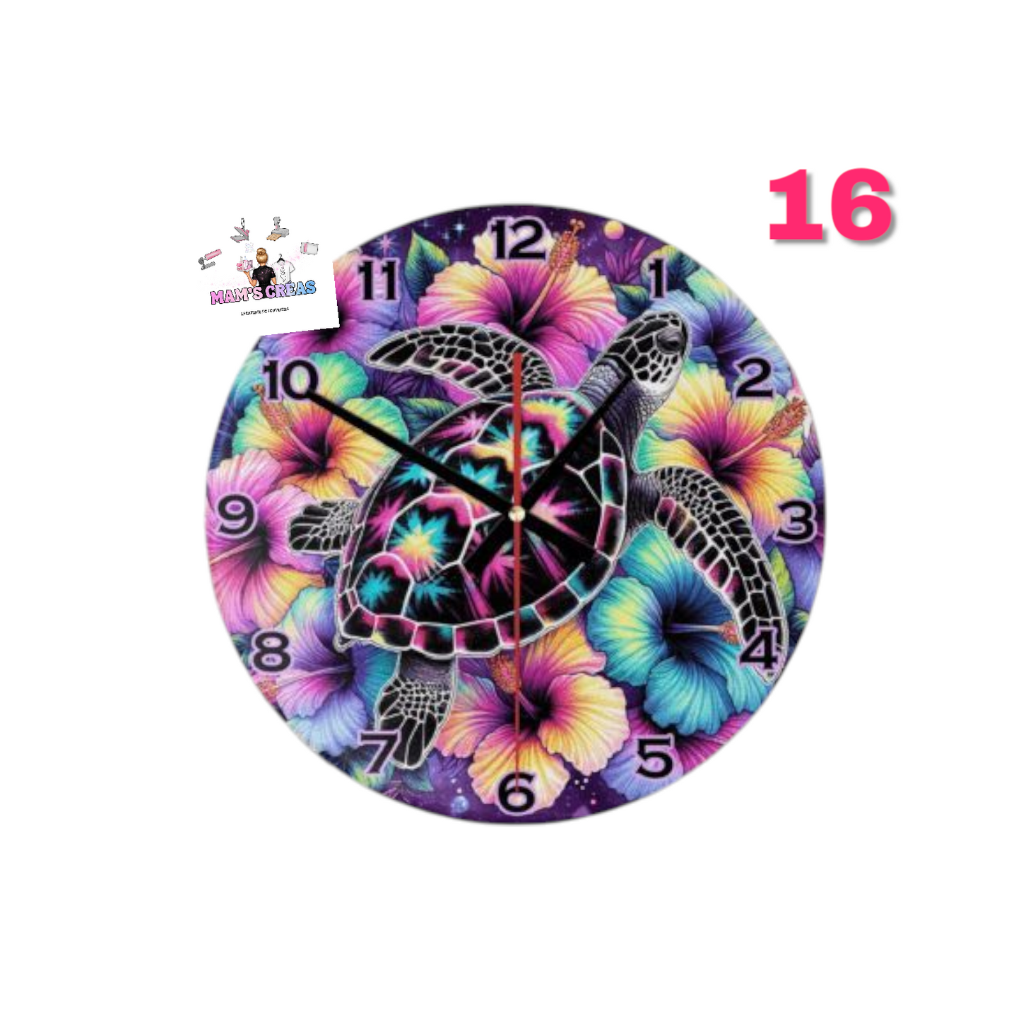 IMAGES POUR HORLOGES 20 CM (Ne sera pas vendu sans l'horloge)
