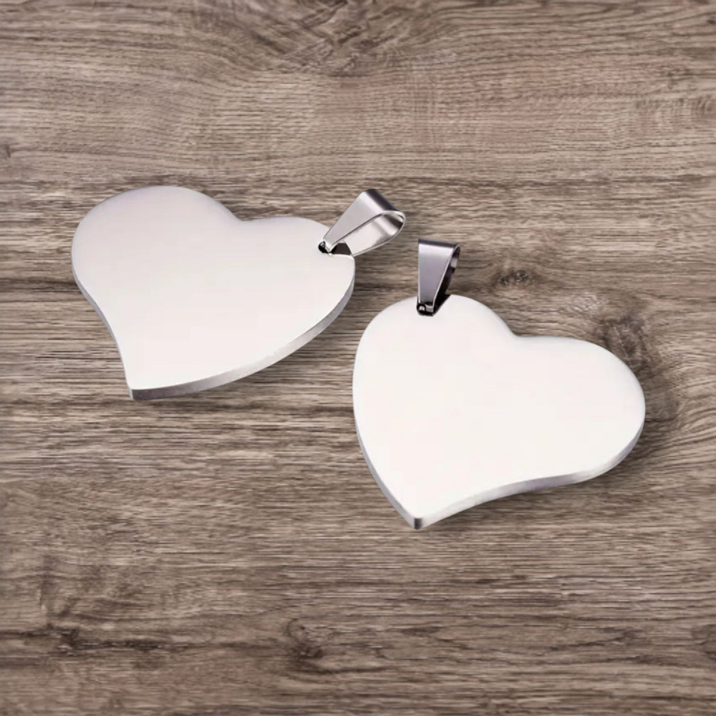 PENDENTIF COEUR À PERSONNALISER