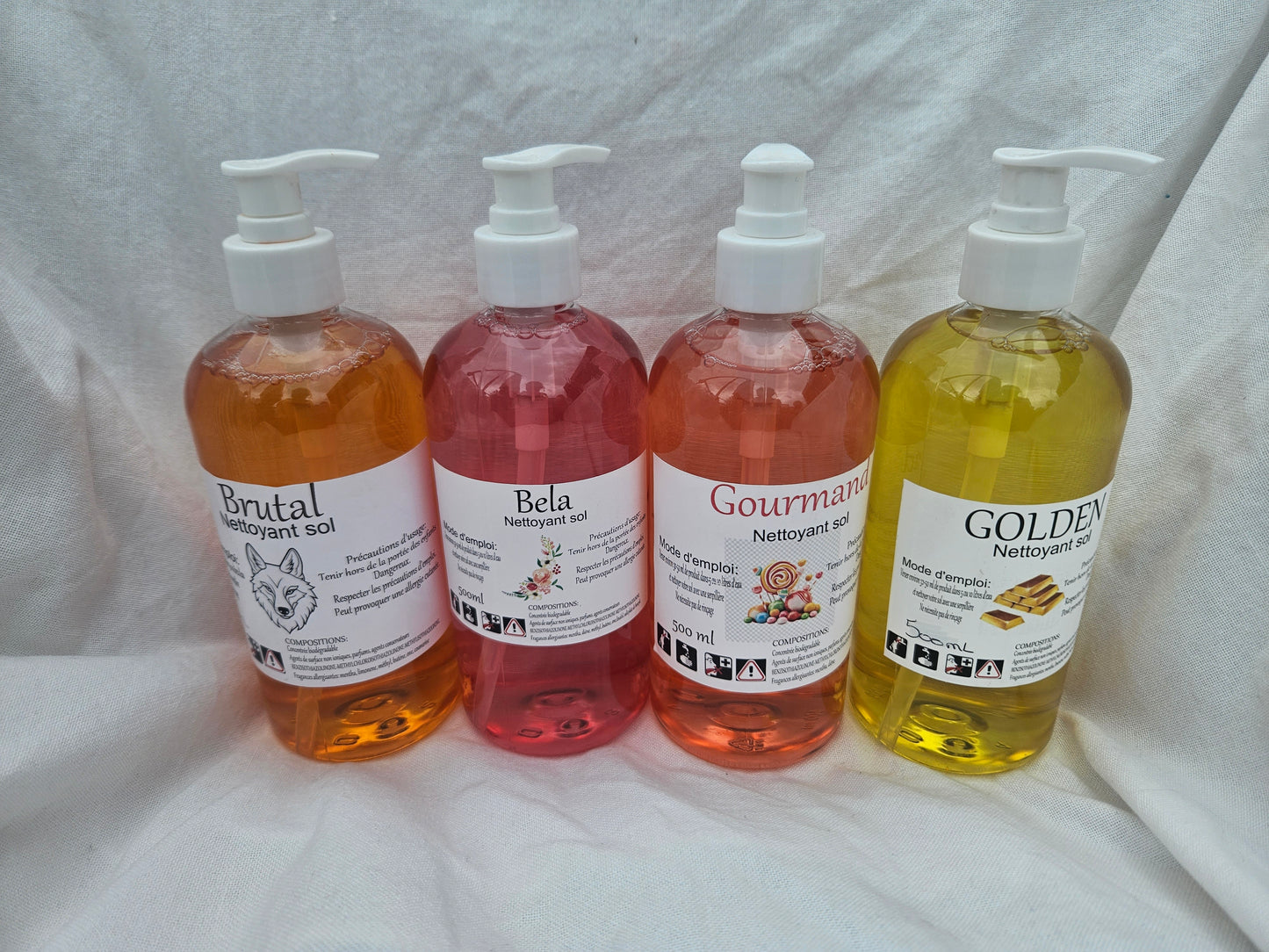 NETTOYANTS SOL 500 ml