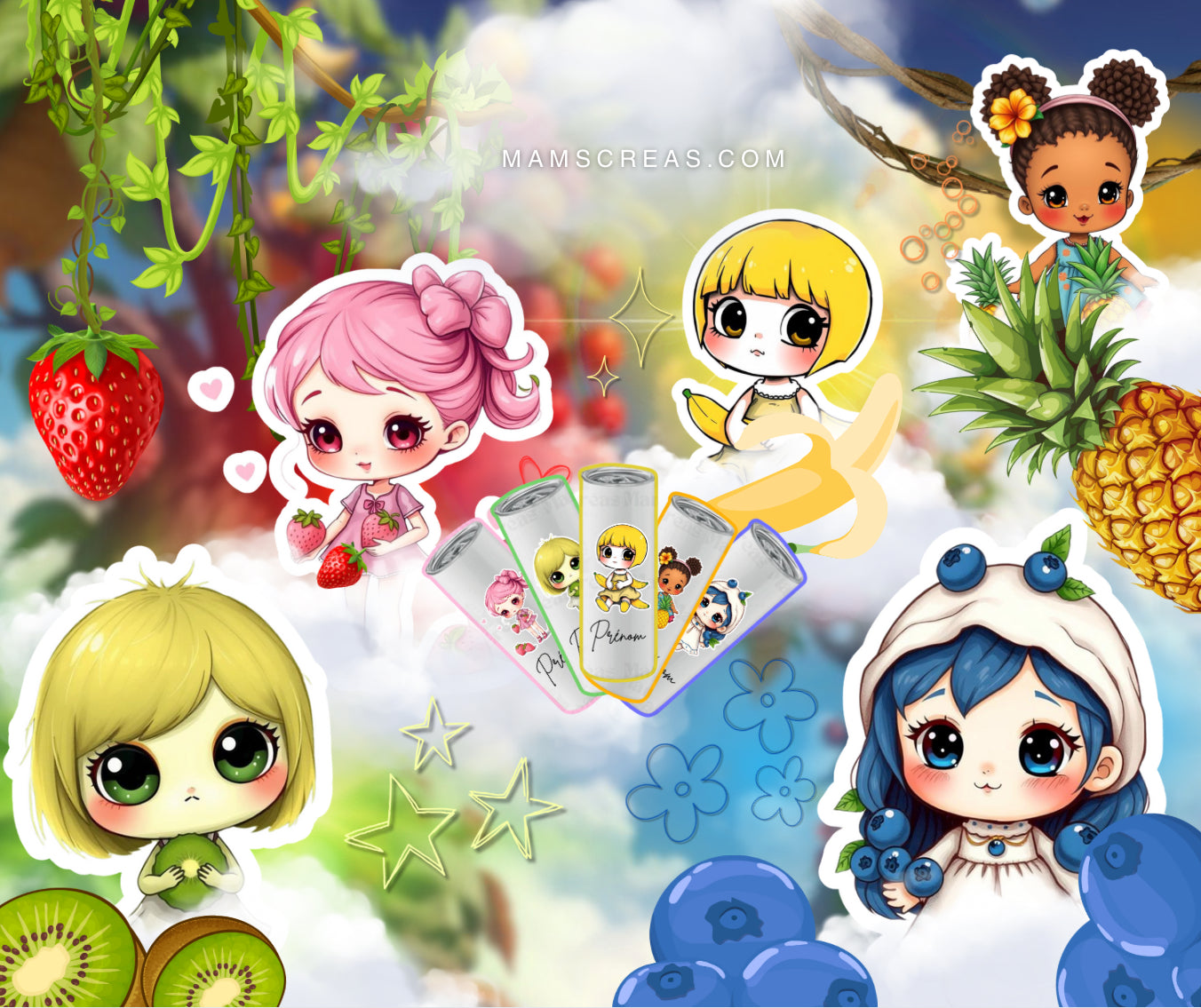 COLLECTION FRUITÉE
