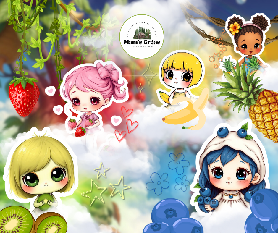 TUMBLER PRINCESSE FRUIT