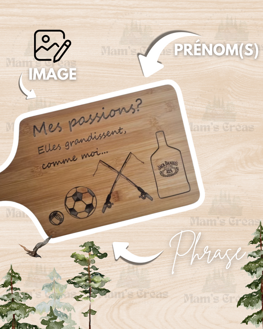 PLANCHES EN BOIS