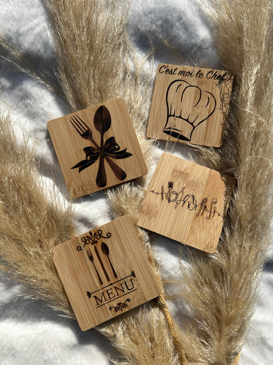 DESSOUS DE VERRE BOIS (4)