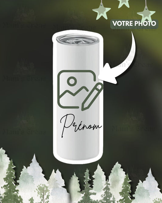 TUMBLER À PERSONNALISER
