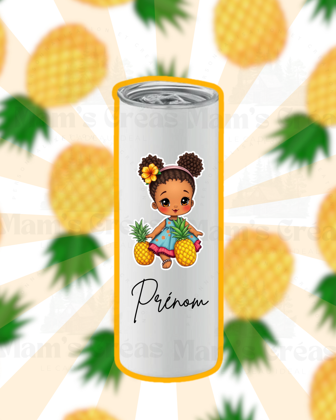 TUMBLER PRINCESSE FRUIT