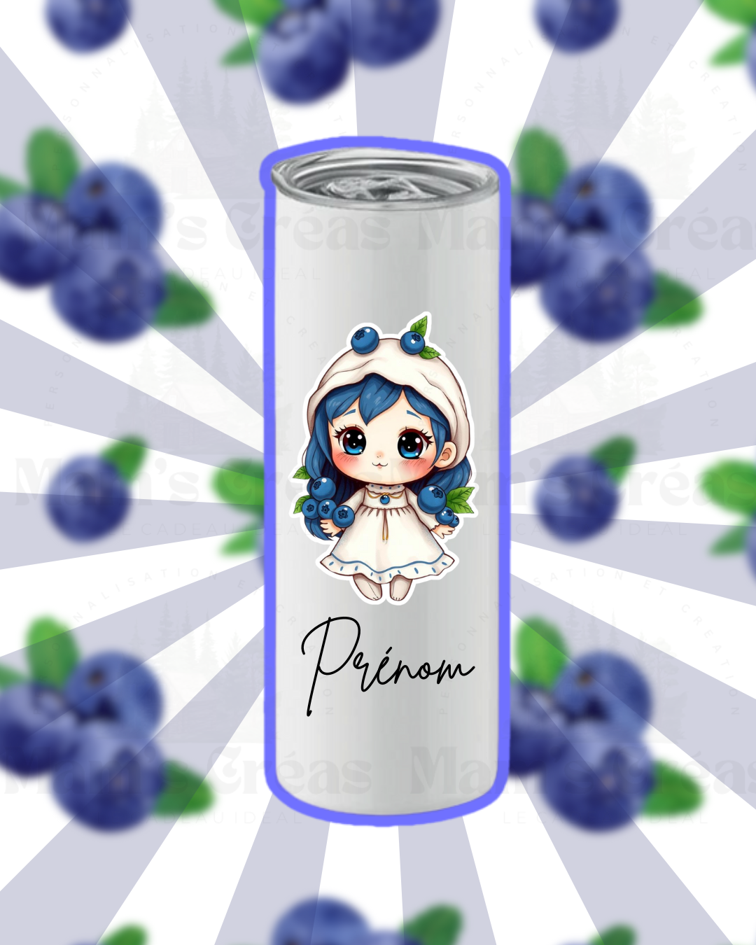 TUMBLER PRINCESSE FRUIT