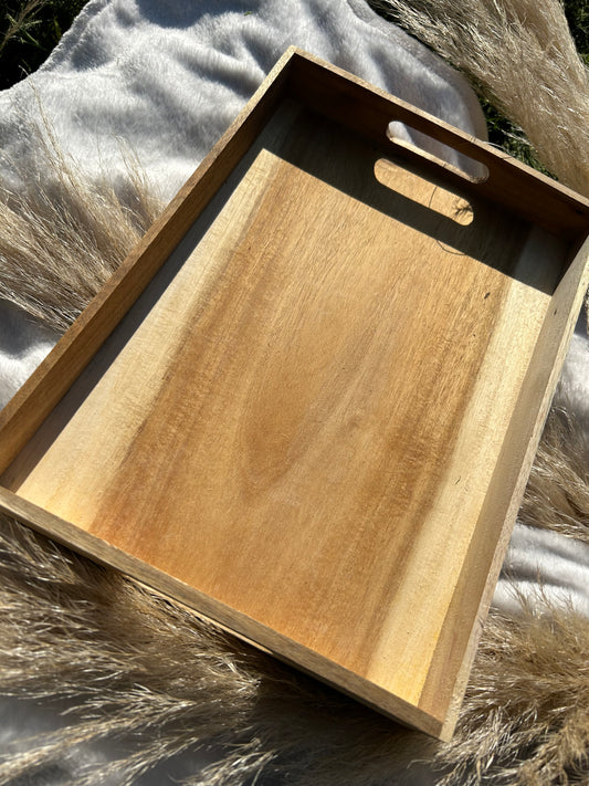 PLATEAU EN BOIS