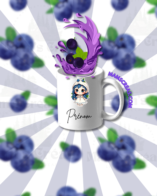 TASSE PRINCESSE FRUITÉE
