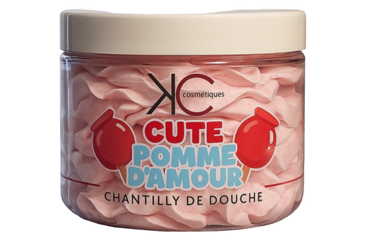 Chantilly pomme d amour