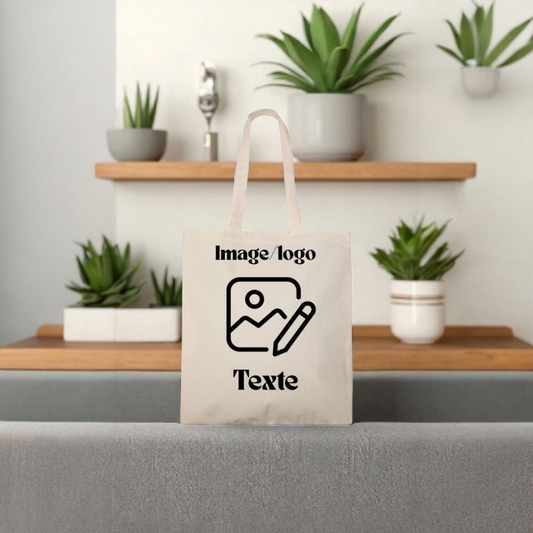 SACS EN TOILE PERSONNALISABLES