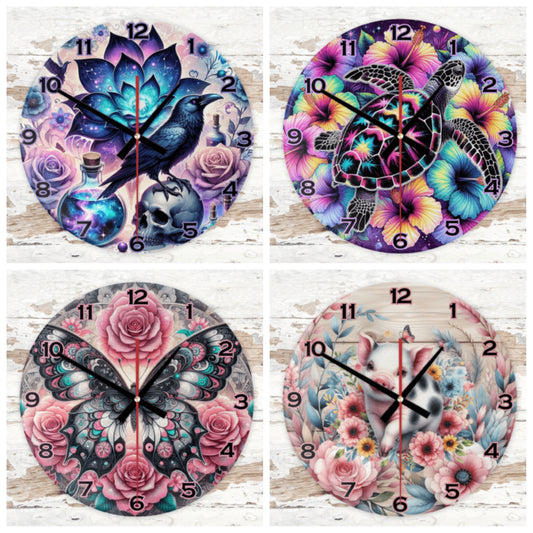IMAGES POUR HORLOGES 20 CM