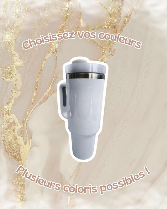 TUMBLER XXL RÉSINE 1,2 L