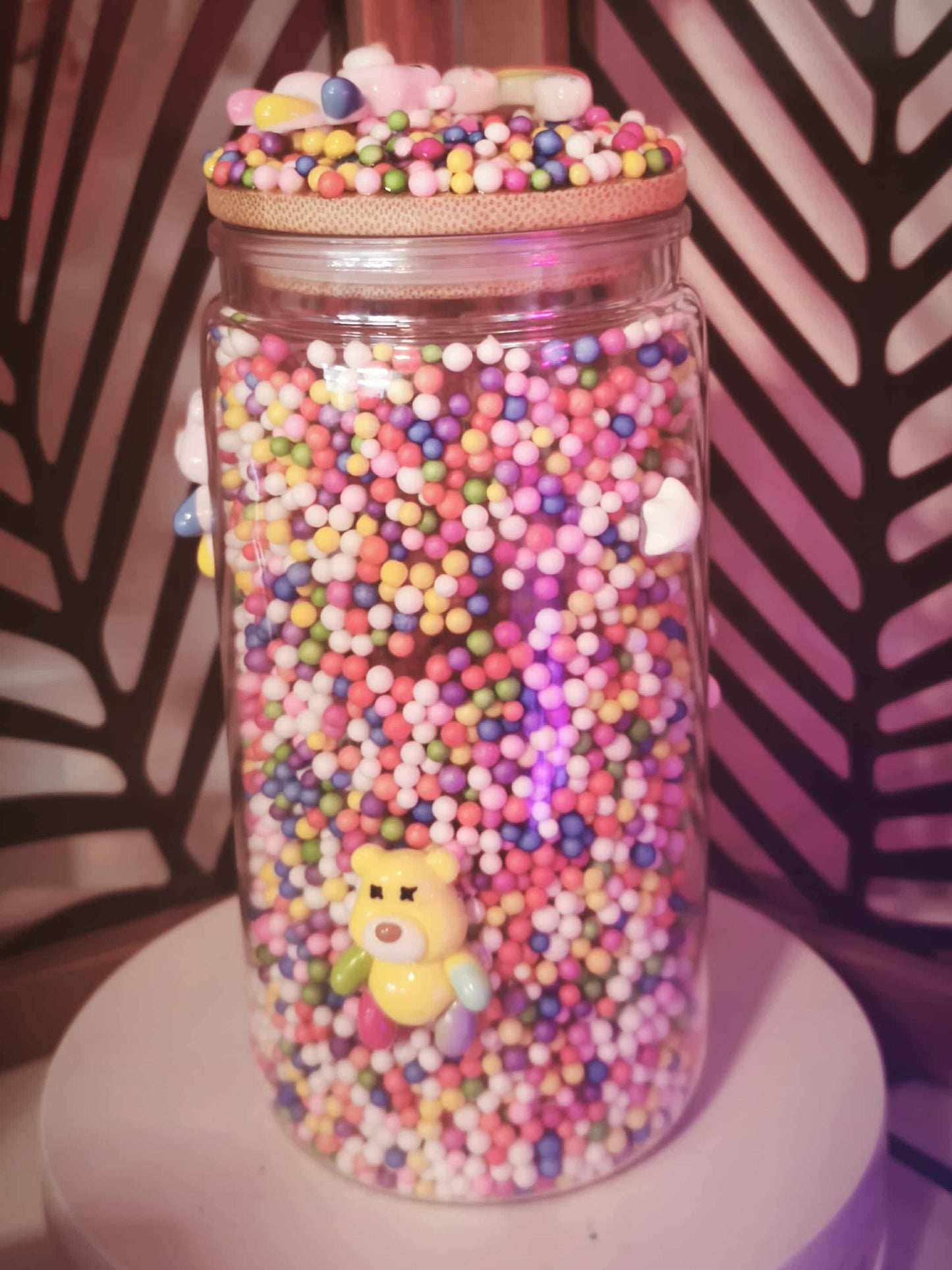 SNOWGLOBES (Réalisation en live)