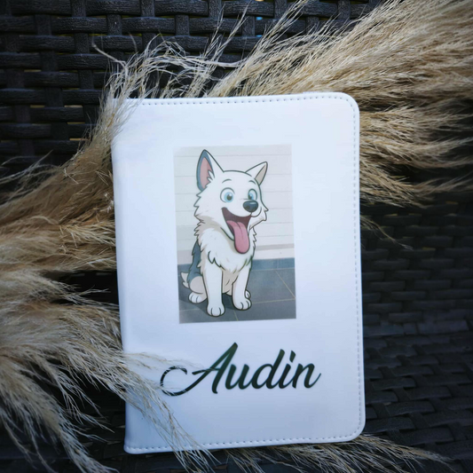 PROTÈGE CARNET DE SANTÉ POUR ANIMAUX