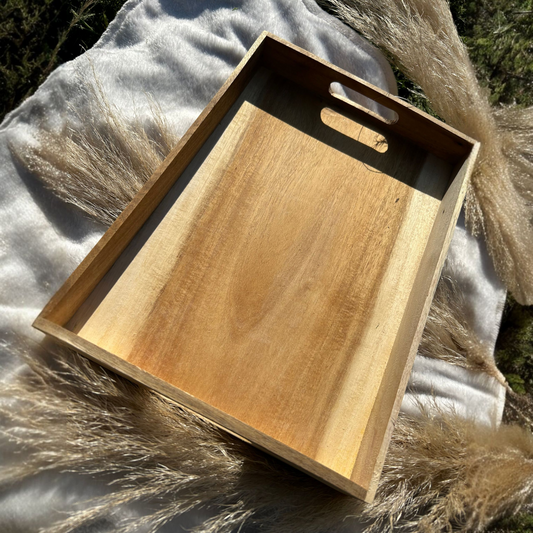PLATEAU EN BOIS